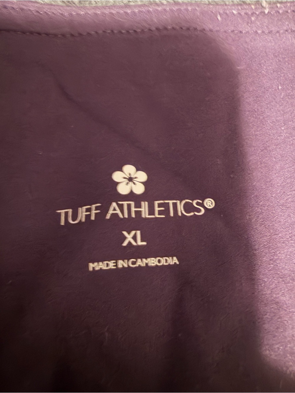 Tuff Athletics Kids' Purple Leggings